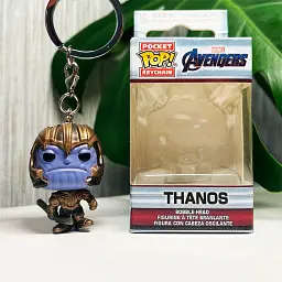Брелок Funko Pop серії Endgame - Thanos (36680) - мініатюра 3