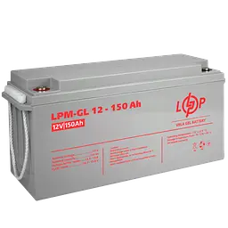 Аккумулятор гелевий LPM-GL 12V - 150 Ah - мініатюра 4