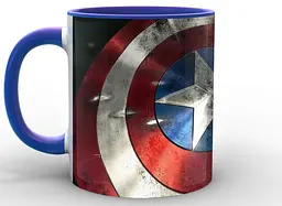 Кружка GeekLand Капітан Америка Captain America Captain America щит CA.02.005 - мініатюра 9