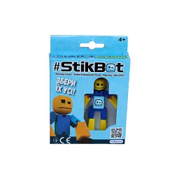 Фігурка для анімаційної творчості STIKBOT (синьо-жовтий)