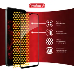 Скло захисне Intaleo Full Glue Realme C61 Black (1283126594052) - мініатюра 7