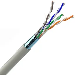 Кабель FTP Cat-5е " Ок-NET" (бухта 500м) для зов. прокладки