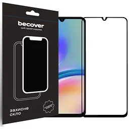 Скло захисне BeCover Samsung Galaxy A05 SM-A055/A05s SM-A057 Black (710157) - мініатюра 2