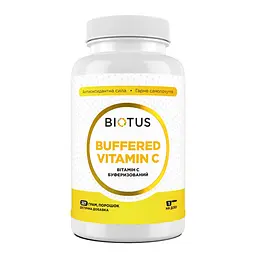 Буферизований вітамін С, Sodium Ascorbate, порошок, 227 г Biotus vit0001339