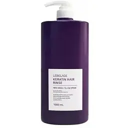 Кондиціонер LEBELAGE для волосся Keratin Rinse 1000 мл