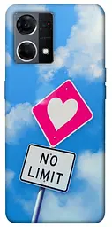 Чохол Demsky No limit sigh для Oppo Reno 7 4G
