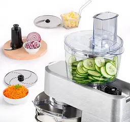 Кухонна машина Tefal Masterchef Grande QB813D38 [80470] - мініатюра 9