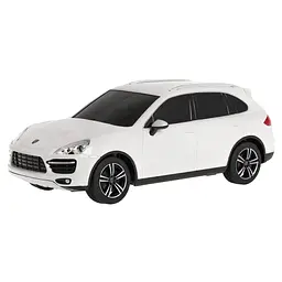 Машинка на управлінні 1:24 Porsche Cayenne Turbo білий RASTAR - мініатюра 8