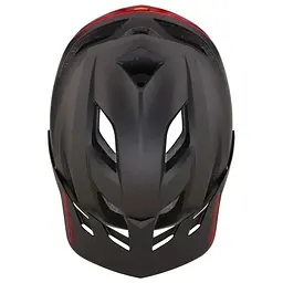 Велошолом Troy Lee Designs Flowline SE Helmet Radian Charcoal/Red M/L (1106-110933013) - мініатюра 4