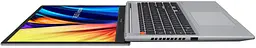 Ноутбук ASUS Vivobook S M3502QA-BQ217 15.6FHD IPS/AMD R5-5600H/8/256F/int/noOS/Grey (90NB0XX1-M00A40) - мініатюра 7