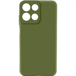 Чохол Make Motorola G15/G15 Power Silicone Iguana Green