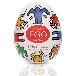 Мастурбатор-яйце Tenga Keith HaRing Egg Dance