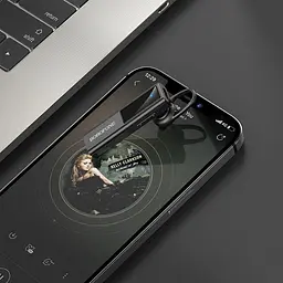 Блютуз гарнітура Borofone BC30 на одне вухо - мініатюра 3