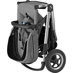 Детская коляска Thule Sleek Aluminum/Gray Melange [11000001] [107616] - мініатюра 9