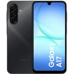 Смартфон Samsung Galaxy A17 8/256GB Black (SM-A175FZKEEUC)