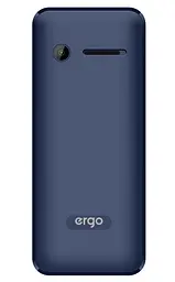 Мобильный телефон Ergo E284 Dual Sim Синий - миниатюра 5