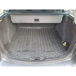 Автомобільний килимок в багажник Renault Megane 2 2002 - Universal / Гумо - пластик - мініатюра 2