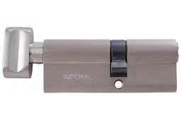 Циліндр лазерний серцевина для замку Imperial ICK 80 мм 45/35 к/п-метал SN (цинк)