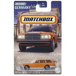 Машинка Matchbox Шляхами Європи в асортименті (HVV05) - мініатюра 7
