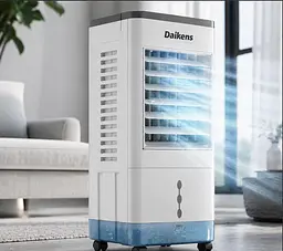 Підлоговий охолоджувач DKNS DH2025-01A 10 л 3800 Вт - мініатюра 6