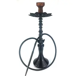 Кальян KARMA HOOKAH 1.2 Black (Craft Black) - мініатюра 2
