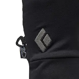 Рукавички чоловічі Black Diamond LightWeight Screentap Liners XL Чорний - мініатюра 5