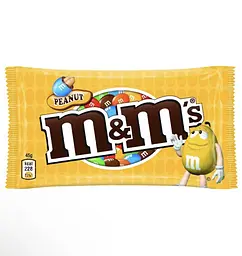 Драже M&M's з молочним шоколадом 45г