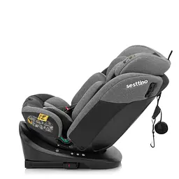 Автокрісло Sesttino Oktagon Pro Isofix 0-36kg Grey - мініатюра 7