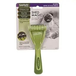 Інструмент для видалення підшерстя собак Safari Short Shed Magic для короткої шерсті (W6325_NEW)