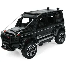 Колекційна металева модель автомобіля АвтоЕксперт Mercedes-Benz Brabus G550 екстремальний позашляховик з інерцією, світлом та звуком 1:24 - мініатюра 8