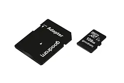 Карта пам'яті Goodram MicroSDXC 128GB UHS-I Class 10 + SD-adapter (M1AA-1280R12) - мініатюра 2