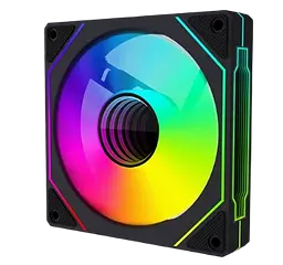 Вентилятор UPSIREN UF Prism 4 PRO ARGB Black (UF Prism 4 PRO Black)