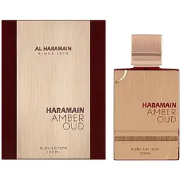 Парфумована вода оригінал Al Haramain Amber Oud Ruby Edition 100 мл