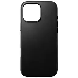 Шкіряний чохол Nomad Traditional Leather Case Black для iPhone 16 Pro Max (NM01388685) - мініатюра 2