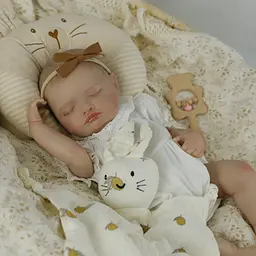 Колекційна силіконова лялька реборн reborn новонароджена дівчинка пупс немовля троянди Reborn Dolls det0018892