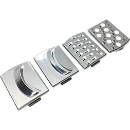 Набір вставок-терок для чаші блендера Bosch MS62B6190, MS6CM4190, MS8CM6190, MSM6M871, MSM4B670 1250 мл