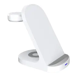 Бездротова зарядна станція HT-512 3-в-1 15 Вт для iPhone, Apple Watch та AirPods