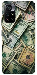 TPU чохол Demsky Dollars для Xiaomi Poco M4 Pro 5G