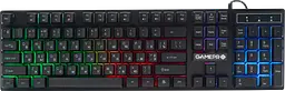 Клавіатура GamePro GK296 RGB Black
