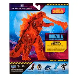 Фігурка Godzilla vs. Kong Вогняна Ґодзілла (35217N) - мініатюра 6