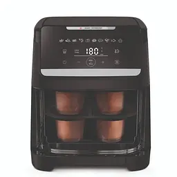 Мультипіч Tefal Easy Fry Silence XXL 1800 Вт чорна (EY8428E0) - мініатюра 2