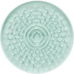 Миска для цуценят Trixie Junior повільне годування, d15 см, блакитний (34954) - мініатюра 2