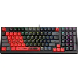 Клавіатура дротова A4Tech Bloody S98 Sports Red - мініатюра 6