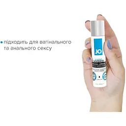 Густа змазка водно-силіконова System JO Classic Hybrid (30 мл) - мініатюра 4