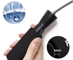 Скакалка швидкісна Power Play 4211 3 м, Black з обтяжувачами - мініатюра 4
