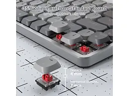 Клавіатура REDRAGON AZURE (K652GG-RGB-PRO) - мініатюра 3