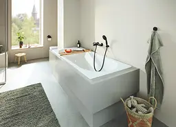 Ручний душ 2 режими струменя Grohe Tempesta 110 261612433, Хром - мініатюра 12