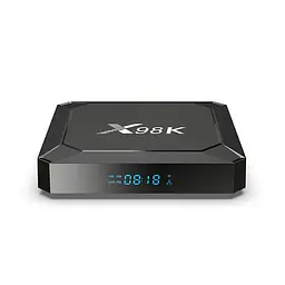 Смарт ТВ приставка X98K 4/32 Гб Smart TV Box Android 13 - мініатюра 4