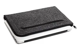 Чохол Gmakin Apple MacBook Air/Pro 13` GM68-13 Felt Case (Black) [73586] - мініатюра 3