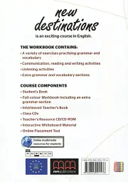 New Destinations Intermediate B1 Workbook - мініатюра 2